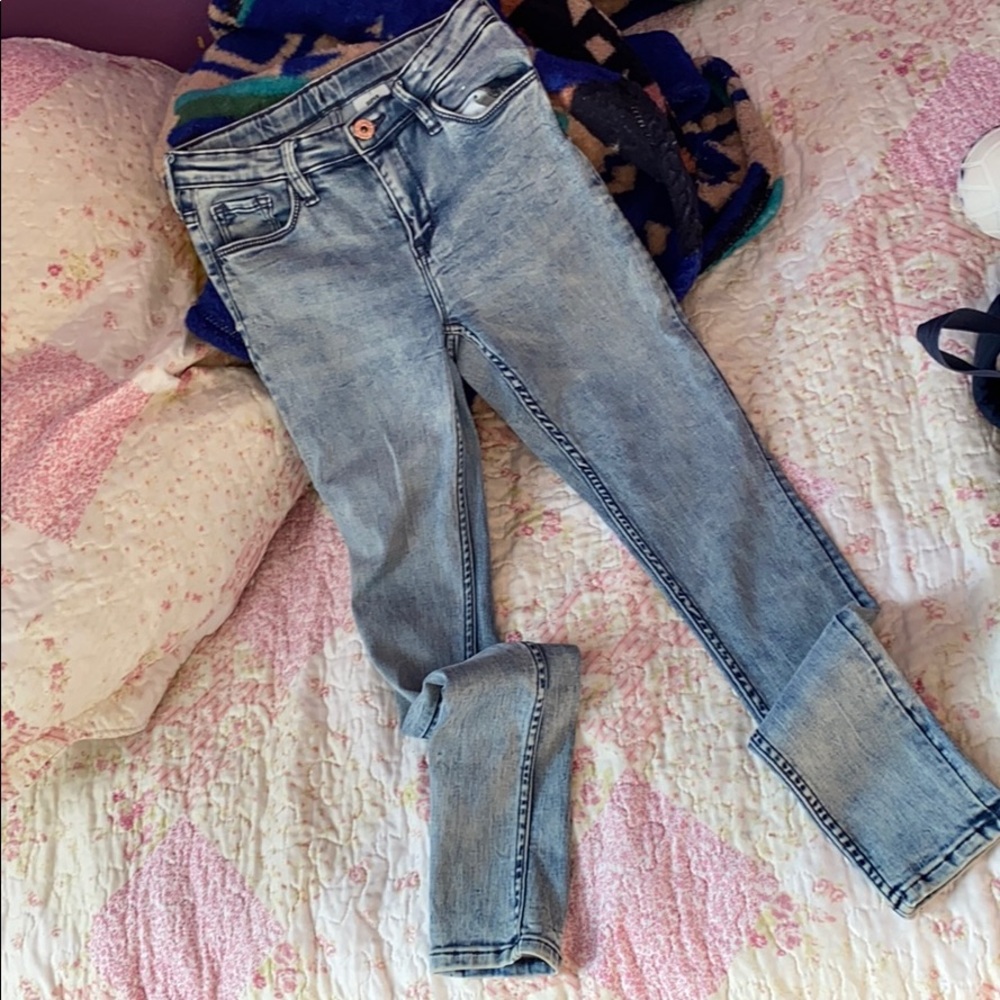 super skinny fit jeggins